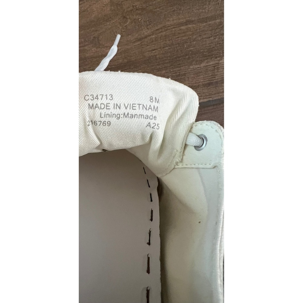 Cole Haan Grand Crosscourt Modern Canvas Tennis Sneakers Ivory C34713 Mens 8M - Picture 6 of 7